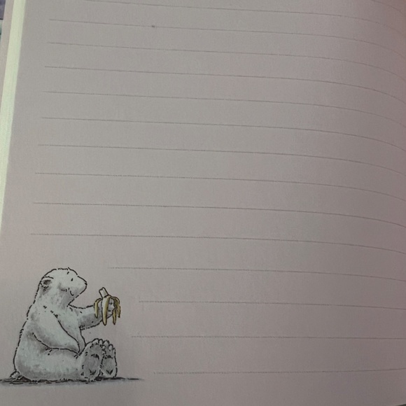 NWOT Little Polar Bear Journal - Picture 5 of 6